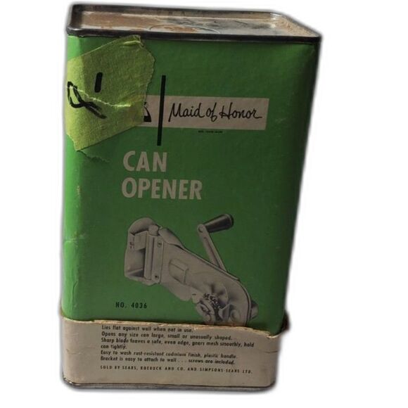 Maid of Honor Can Opener Model #4036 Mid 20th Century ~Vintage~ - Picture 3 of 11